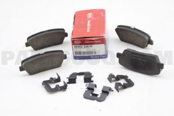 583022JA10 PAD KIT-REAR DISC BRAKE