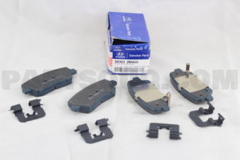 583022MA00 PAD KIT-RR DISC BRAKE