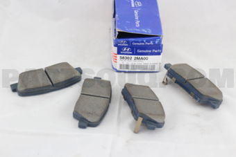 583022MA00 PAD KIT-RR DISC BRAKE