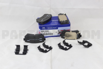 583022SA30 PAD KIT-RR DISC BRAKE