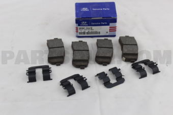 583022SA70 PAD KIT-RR DISC BRAKE