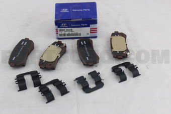 583022SA70 PAD KIT-RR DISC BRAKE
