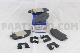 583022WA00 PAD KIT-REAR DISC BRAKE