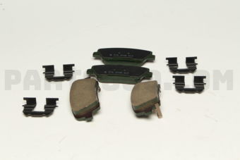 583022WA01 PAD KIT-REAR DISC BRAKE