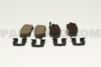 583022WA01 PAD KIT-REAR DISC BRAKE