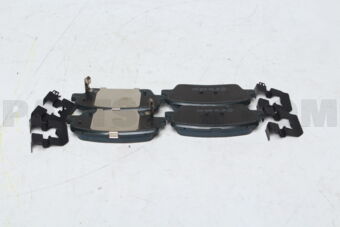 583022WA30 PAD KIT-REAR DISC BRAKE
