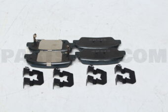 583022WA30 PAD KIT-REAR DISC BRAKE