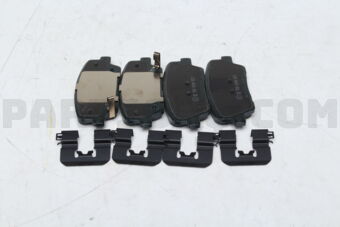 583022WA30 PAD KIT-REAR DISC BRAKE