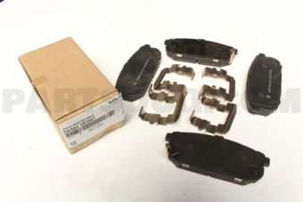 583023ED01 PAD KIT-RR DISC BRAKE
