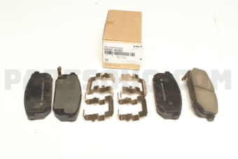 583023ED01 PAD KIT-RR DISC BRAKE
