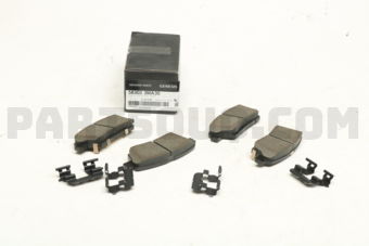 583023MA30 PAD KIT-RR DISC BRAK