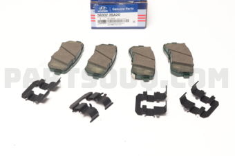 583023SA20 PAD KIT-RR DISC BRAKE
