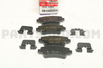 58302A4B50 PAD KIT-REAR DISC BRAKE