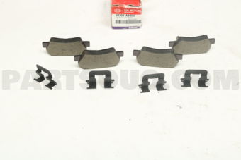 58302A4B50 PAD KIT-REAR DISC BRAKE