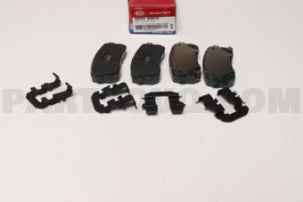 58302A9A10 PAD KIT-REAR DISC BR