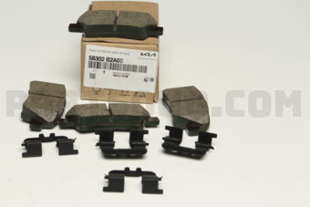 58302B2A00 PAD KIT-REAR DISC BRAKE