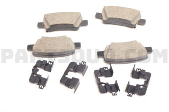 58302BCA40 PAD KIT-REAR DISC BRAKE