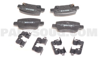 58302BCA40 PAD KIT-REAR DISC BRAKE