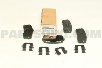 58302C5A01 PAD KIT-REAR DISC BRAKE