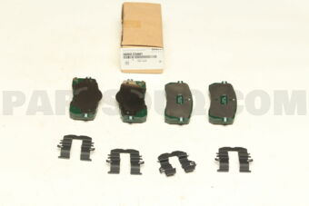 58302C5A01 PAD KIT-REAR DISC BRAKE
