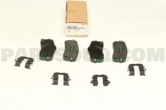 58302C5A01 PAD KIT-REAR DISC BRAKE