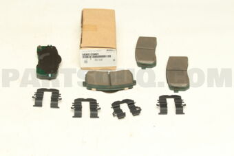 58302C5A01 PAD KIT-REAR DISC BRAKE