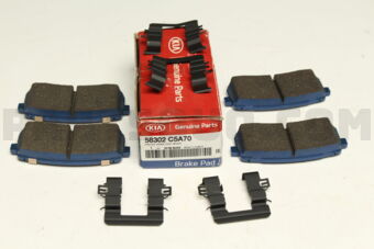 58302C5A70 PADKIT-REARDISCBR