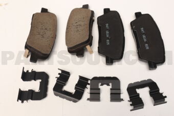 58302C6A00 PAD KIT-REAR DISC BRAKE