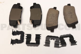 58302C6A00 PAD KIT-REAR DISC BRAKE