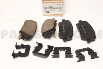 58302C6A00 PAD KIT-REAR DISC BRAKE