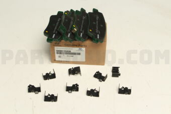 58302CGA30 Hyundai / KIA PAD KIT - REAR DISC BRAKE