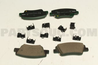 58302CGA30 Hyundai / KIA PAD KIT - REAR DISC BRAKE