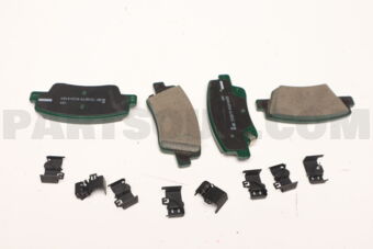 58302CGA30 PAD KIT - REAR DISC BRAKE