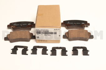58302D4A50 PAD KIT-REAR DISC BRAKE