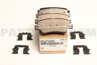 58302D4A50 PAD KIT-REAR DISC BRAKE