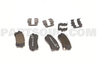 58302D7A00 Hyundai / KIA PAD KIT-REAR DISC BRAKE
