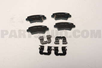 58302D7A71 Hyundai / KIA PAD KIT-REAR DISC BRAKE