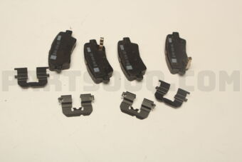 58302F6A50 PAD KIT-REAR DISC BRAKE