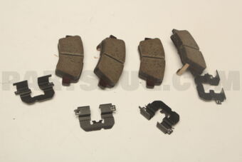 58302F6A50 PAD KIT-REAR DISC BRAKE