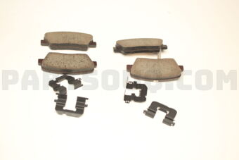 58302J5A00 PAD KIT-REAR DISC BRAKE