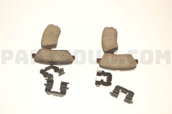 58302J5A00 PAD KIT-REAR DISC BRAKE