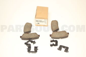 58302J5A00 PAD KIT-REAR DISC BRAKE