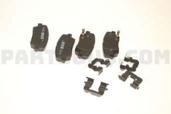 58302J5A00 PAD KIT-REAR DISC BRAKE