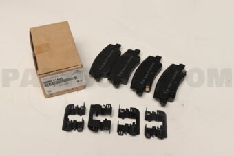 58302L1A00 PAD KIT-REAR DISC BR