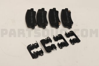 58302L1A00 PAD KIT-REAR DISC BR