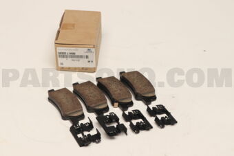 58302L1A00 PAD KIT-REAR DISC BR