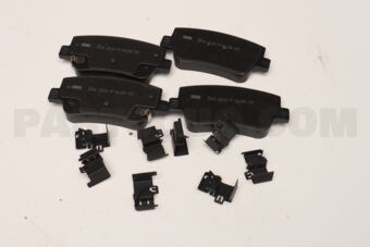 58302L8A25 PADKIT-REARDISCBR
