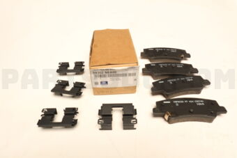 58302N9A00 PAD KIT-REAR DISC BRAKE