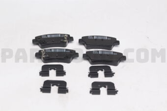 58302Q6A00 PAD KIT-REAR DISC BRAKE