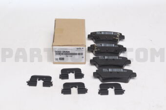 58302Q6A00 PAD KIT-REAR DISC BRAKE